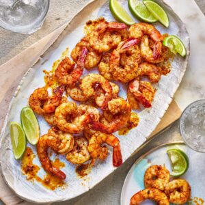 Tandoori King Prawn