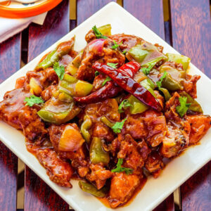 Chilli Chicken Spicy