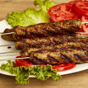 Seekh Kebab
