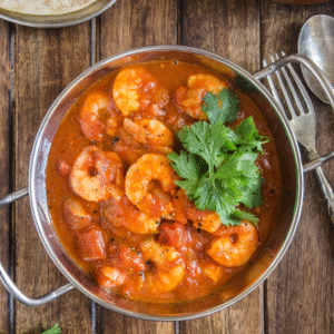 King Prawn Madras
