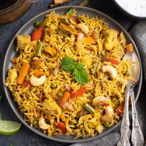 Vegetarian Biryani