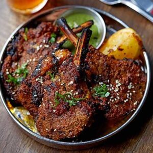 Lamb Chops Massala