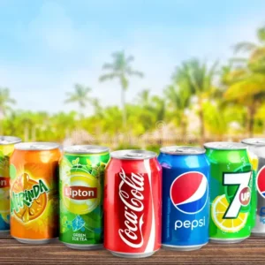 Coca, Cola Zero, Fanta, 7-Up