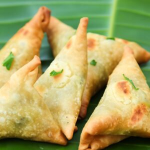 samosa, indian, fried, snack, tasty, food, lunch, traditional, ai generated, samosa, samosa, samosa, samosa, samosa