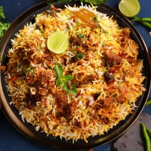 Hyderabadi Biryani
