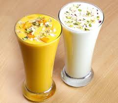 Mango Lassi / Sweet Lassi / Salt Lassi