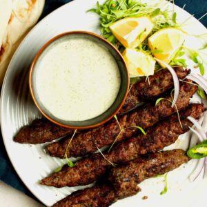 Tandoori Seekh Kebab