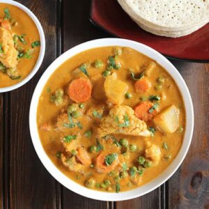 Mix Vegetables Korma